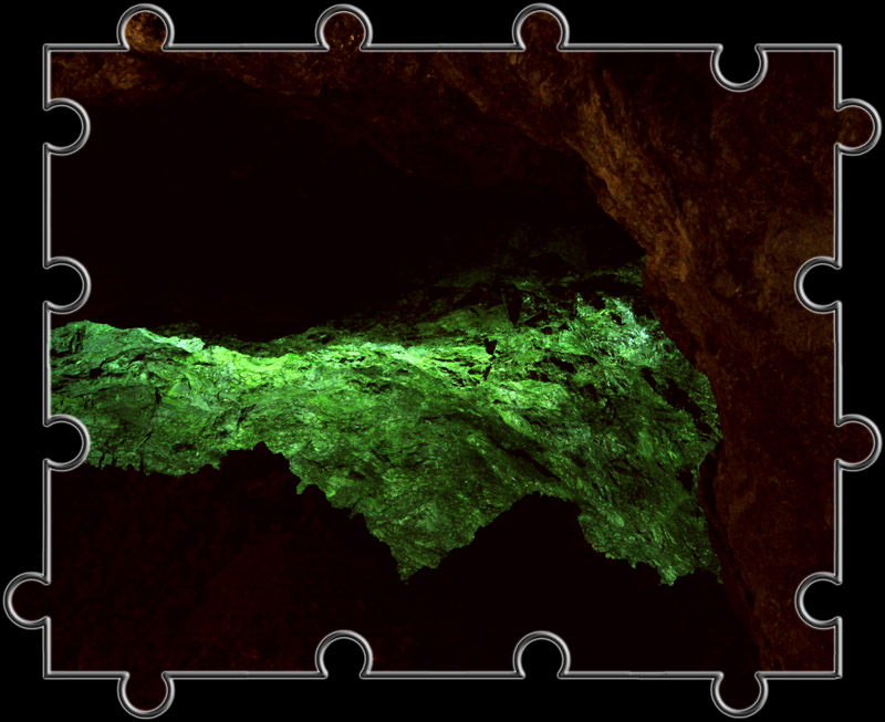 Marienglas in der Marienglashöhle