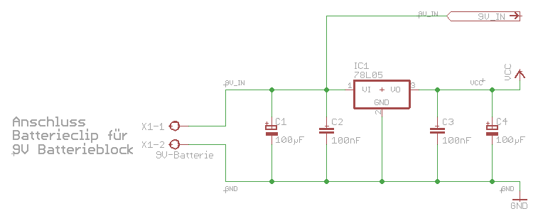 +5V Festspannungsnetzteil