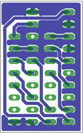 Bottom-Layer ULN2003 Treiber-Adapter
