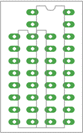 Bestückungsplan ULN2003 Treiber-Adapter