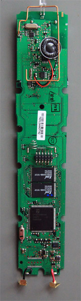 PCB Rückseite