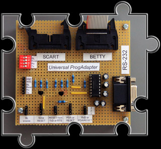 Programmierinterface Betty und Scart Programmierinterface Betty und Scart