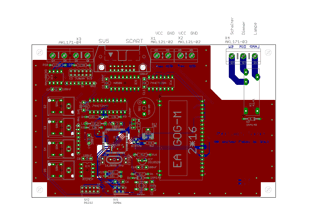 Layout: StarLight Master-Boards