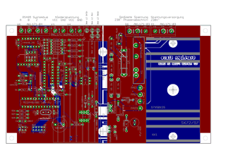 Layout: StarLight Slave-Boards