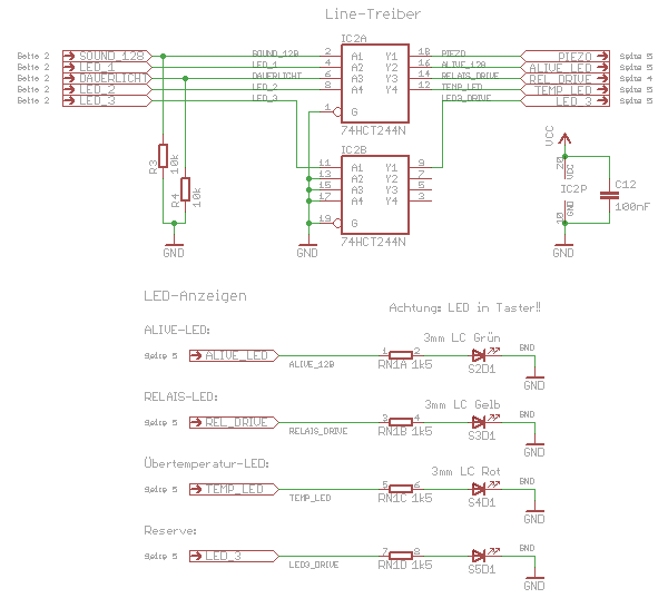 LED-Ansteuerung