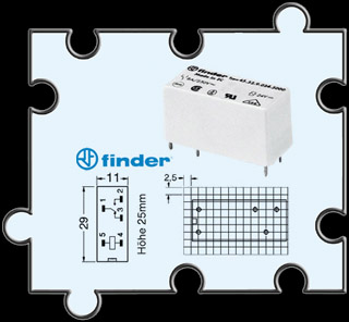 TASTER 3301: Kurzhubtaster 6x6mm, Höhe: 4,3mm, 12V, vertikal bei reichelt  elektronik