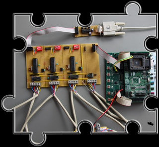 Ein einfaches RS485 Master-Slave-System