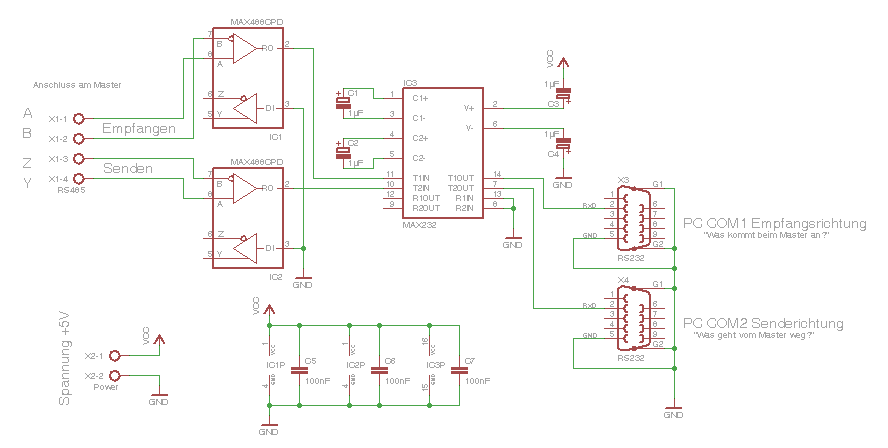 RS485-RS232-Trace-Adapter RS485-RS232-Trace-Adapter