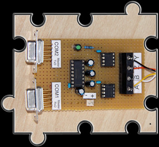 RS485-RS232-Trace-Adapter RS485-RS232-Trace-Adapter