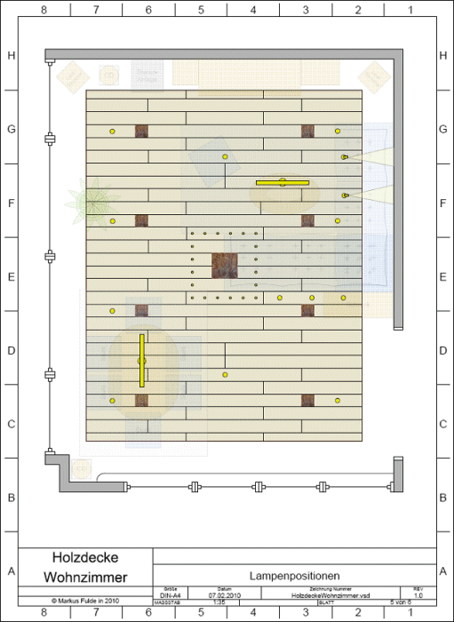 Spielelemente und Leuchtmittel