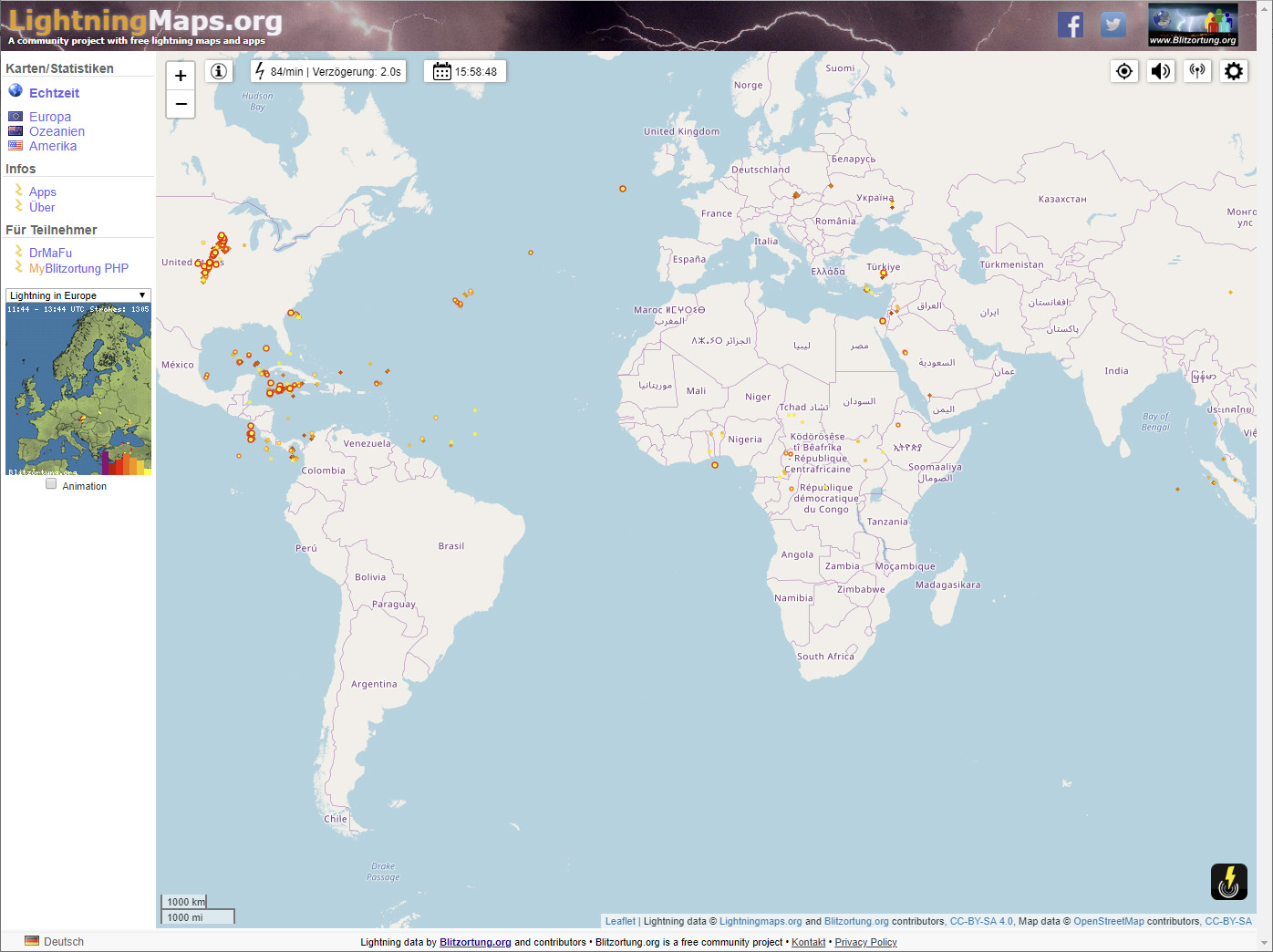 LightningMaps.org LightningMaps.org