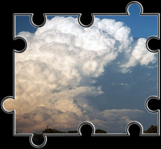 Cumulonimbus über Pilar, USA, 13.9.1999, © Bernhard Mühr