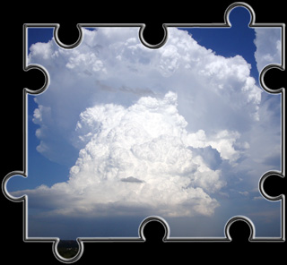 Cumulonimbus in der Alta Gracia-Cordoba 2010