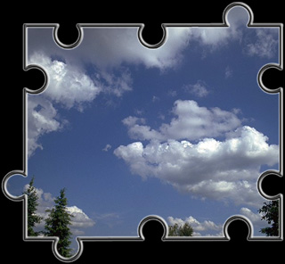 Cumulus humilis, Lorch 9.6.1996, © Bernhard Mühr