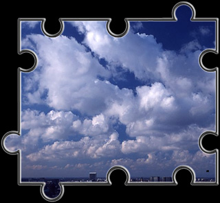 Cumulus mediocris, Karlsruhe 23.4.1999, © Bernhard Mühr