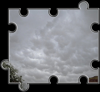 Cumulonimbus mamma, Utah USA 10.9.1994, © Bernhard Mühr