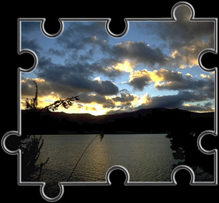 Stratocumulus, Akaroa Neuseeland 17.3.1991, © Bernhard Mühr