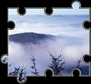 Stratus, Annweiler am Trifels 10.12.1995, © Bernhard Mühr