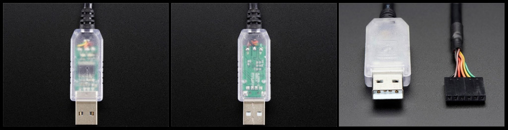 Adafruit FTDI Serial TTL-232 USB Cable