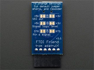 FTDI Friend Einstellungen